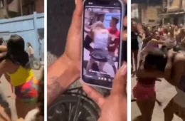 VÍDEO | Briga generalizada envolve influenciadora e vizinhas no Jurunas, em Belém