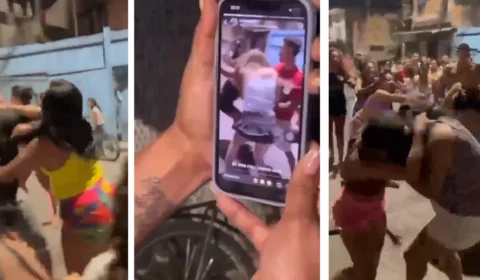 VÍDEO | Briga generalizada envolve influenciadora e vizinhas no Jurunas, em Belém