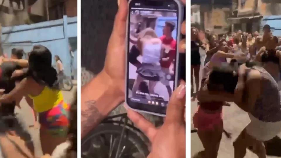 VÍDEO | Briga generalizada envolve influenciadora e vizinhas no Jurunas, em Belém