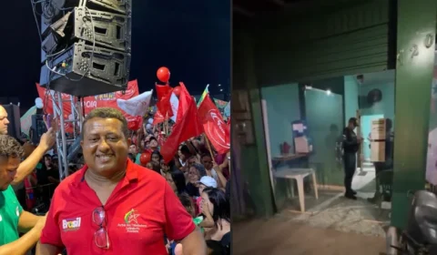 VÍDEO | Presidente do PT em Tailândia é alvo de tentativa de homicídio dentro de escritório