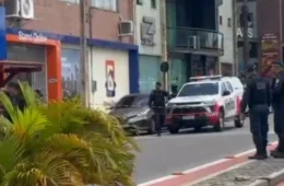 URGENTE |  Assalto com reféns dentro de academia mobiliza policiais em Ananindeua