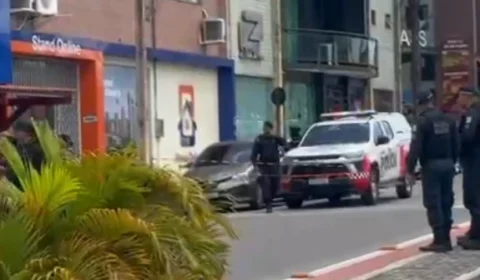 URGENTE |  Assalto com reféns dentro de academia mobiliza policiais em Ananindeua
