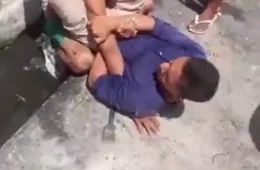 VÍDEO | Homem é contido após suspeita de tentativa de furto no Jurunas, em Belém