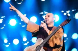 Vigília com Frei Gilson no Mangueirão terá 12 horas de programação; veja o que levar