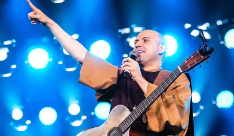 Vigília com Frei Gilson no Mangueirão terá 12 horas de programação; veja o que levar
