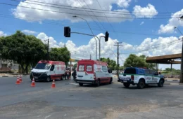 LIVE | Acidente deixa vítima com fraturas nas pernas na Avenida Carlos Pereira de Melo