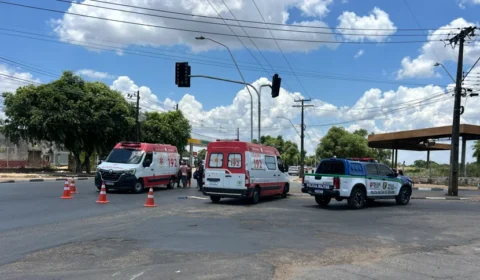 LIVE | Acidente deixa vítima com fraturas nas pernas na Avenida Carlos Pereira de Melo