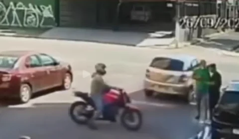 ABORDAGEM VIOLENTA | Homem é surpreendido por assaltante no Marco, em Belém