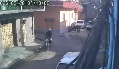 VEJA O VÍDEO | Homem é morto com tiro na cabeça ao chegar para trabalhar no Jurunas, em Belém