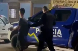 Homem é preso após agredir mãe e irmã de 13 anos em Candeias do Jamari