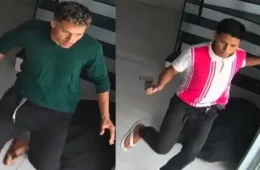 VEJA VÍDEO: criminosos armados invadem casa de empresária e fogem levando dinheiro e objetos de valor na Redenção