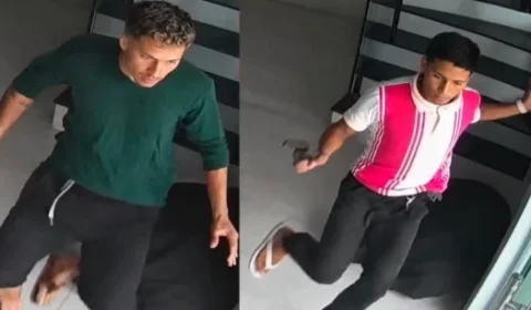 VEJA VÍDEO: criminosos armados invadem casa de empresária e fogem levando dinheiro e objetos de valor na Redenção