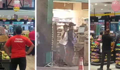 URGENTE | Assalto com reféns mobiliza polícia em supermercado no Umarizal, em Belém