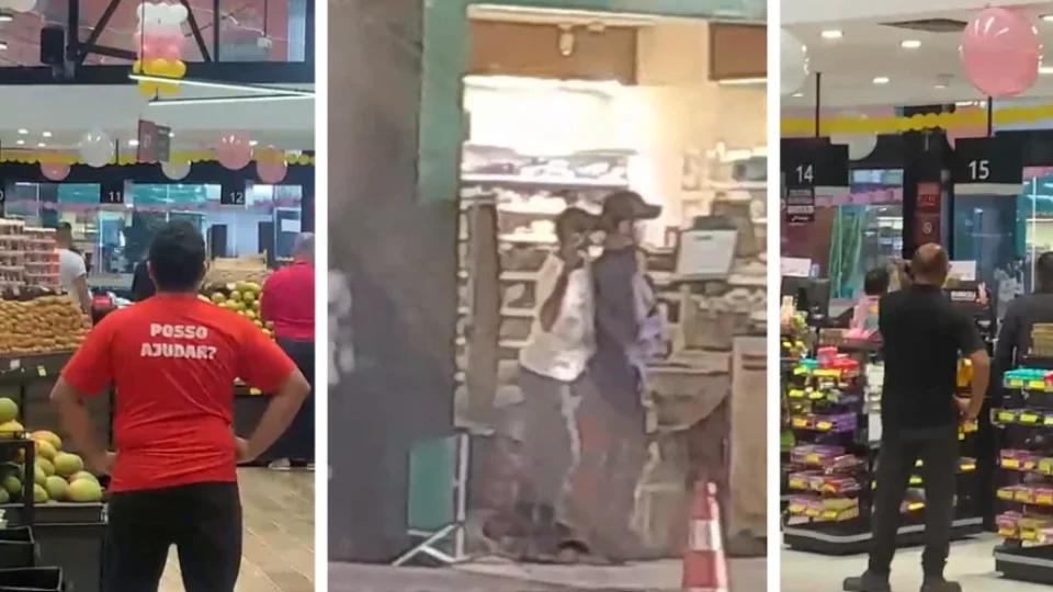 URGENTE | Assalto com reféns mobiliza polícia em supermercado no Umarizal, em Belém