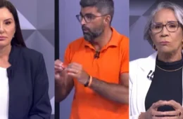 ELEIÇÕES 2026 | Debate da TV Liberal é marcado por ataques, acusações e propostas para o Pará