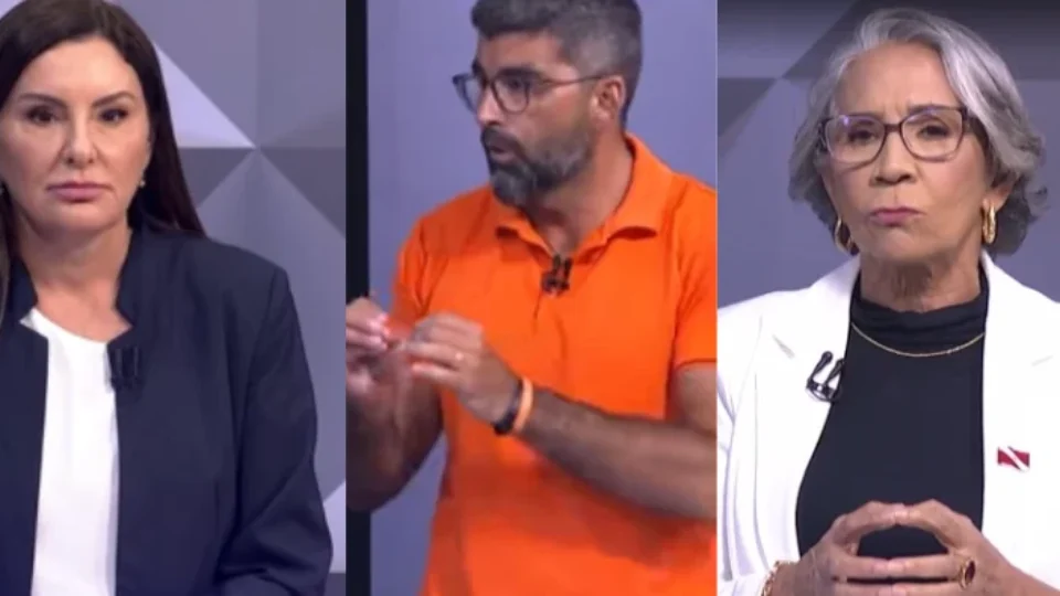 ELEIÇÕES 2026 | Debate da TV Liberal é marcado por ataques, acusações e propostas para o Pará
