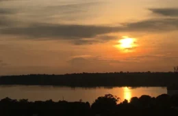 Rondônia registra 40,1 °C e tem temperaturas até 2 °C acima da média em 2026
