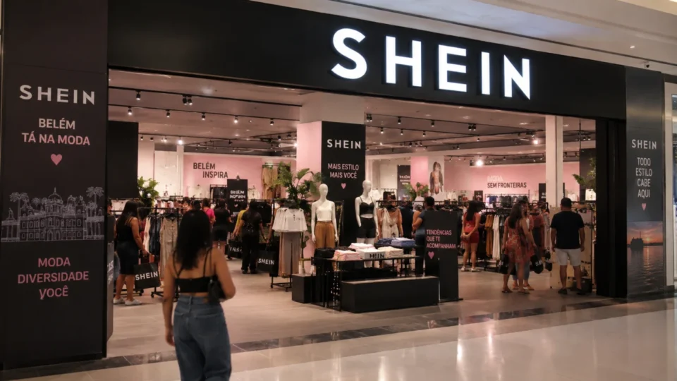 SHEIN em Belém: veja como garantir ingresso para a loja temporária