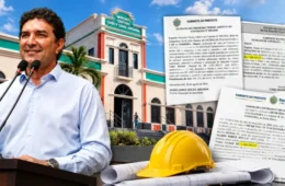 Denúncia aponta contratos sucessivos da empresa K de A Cerdeira para reforma do Mercado Central de Itacoatiara