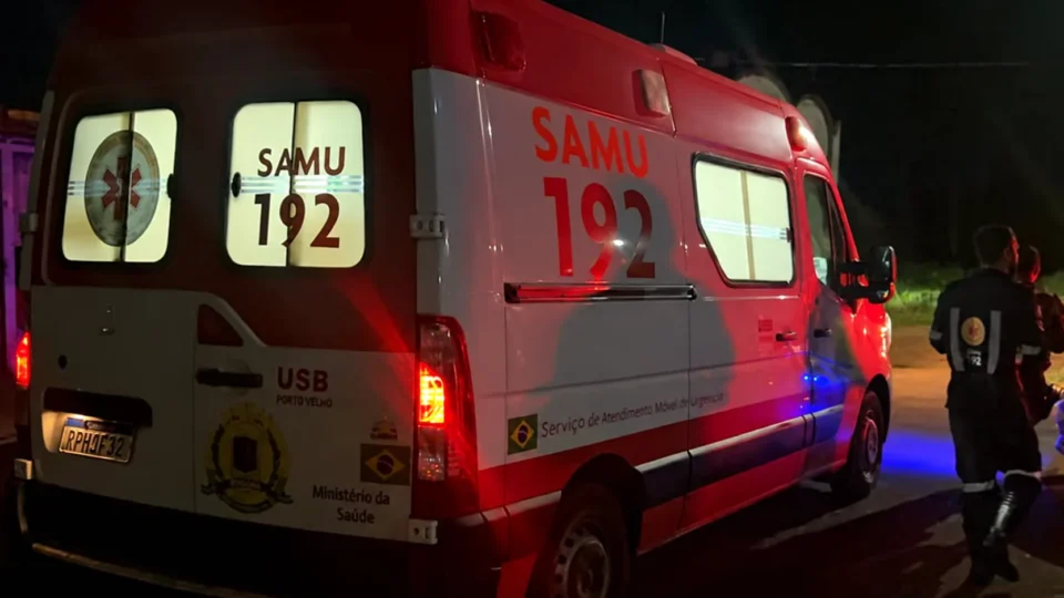 Mulher é baleada por engano durante ataque motivado por ciúmes em Porto Velho