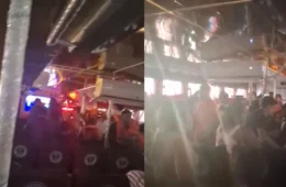 VÍDEO | Catamarã apresenta pane durante travessia e assusta passageiros na Baía do Marajó