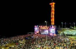 Mormaço Cultural: programação no Parque do Rio Branco começa nesta sexta (18) com 5 atrações nacionais