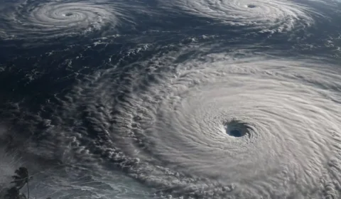 Três furacões são registrados ao mesmo tempo por causa do El niño