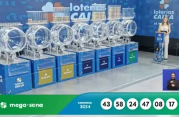 Mega-Sena acumula de novo e prêmio chega em R$ 70 milhões