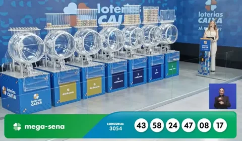 Mega-Sena acumula de novo e prêmio chega em R$ 70 milhões