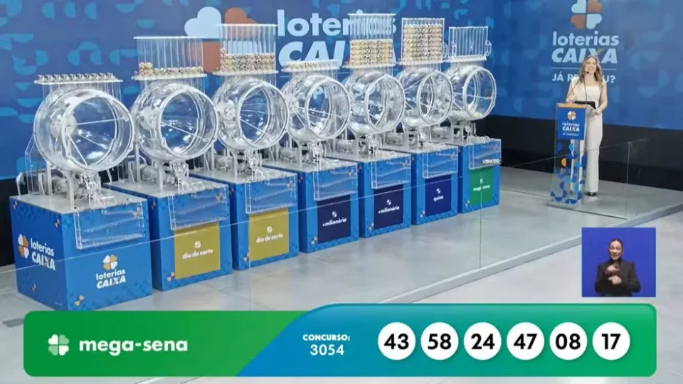 Mega-Sena acumula de novo e prêmio chega em R$ 70 milhões
