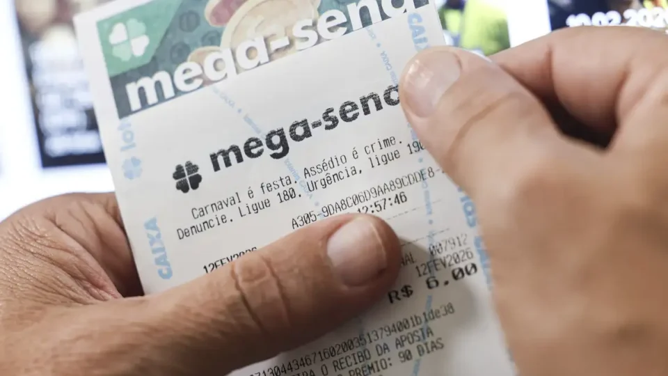 Mega-Sena acumula de novo e prêmio chega em R$ 95 milhões