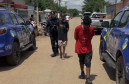 Casal retorna para buscar mala esquecida durante furto e acaba preso na Zona Sul de Porto Velho