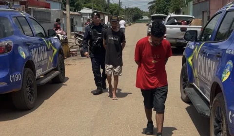 Casal retorna para buscar mala esquecida durante furto e acaba preso na Zona Sul de Porto Velho