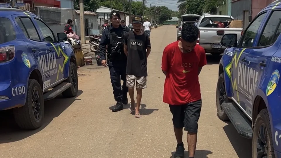Casal retorna para buscar mala esquecida durante furto e acaba preso na Zona Sul de Porto Velho