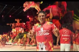 Marialvo Brandão é eleito novo presidente do Boi Garantido
