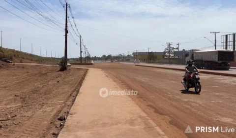 Moradores pedem providências para trecho sem asfalto no distrito industrial de Boa Vista