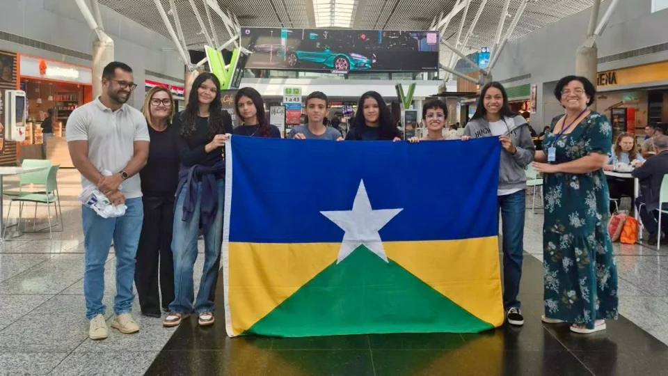 Estudantes de Pimenta Bueno conquistam medalha de prata na Olimpíada Nacional de História