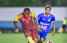Genus sofre goleada de 7 a 3 e é eliminado da Copa do Brasil Sub-20