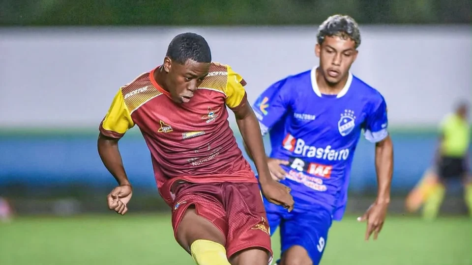 Genus sofre goleada de 7 a 3 e é eliminado da Copa do Brasil Sub-20