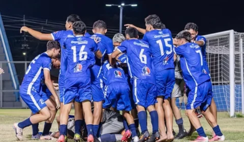 Nacional-AM elimina União Cacoalense nos pênaltis e avança na Copa do Brasil Sub-20