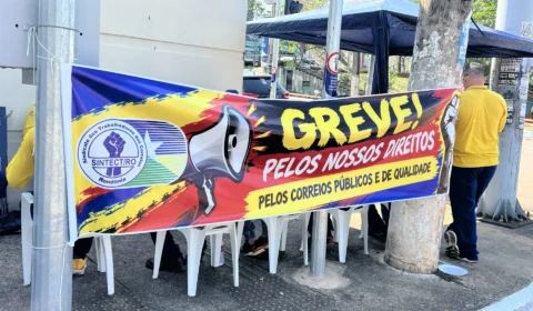 ATENÇÃO: Greve dos Correios afeta serviços em todo o país