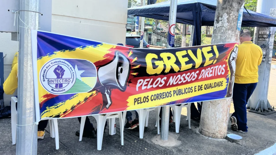 ATENÇÃO: Greve dos Correios afeta serviços em todo o país