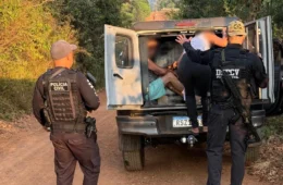 Quatro são presos por envolvimento na morte de dentista em Vilhena