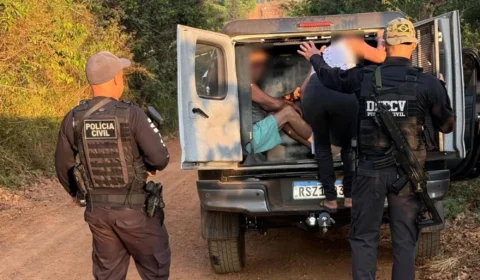 Quatro são presos por envolvimento na morte de dentista em Vilhena