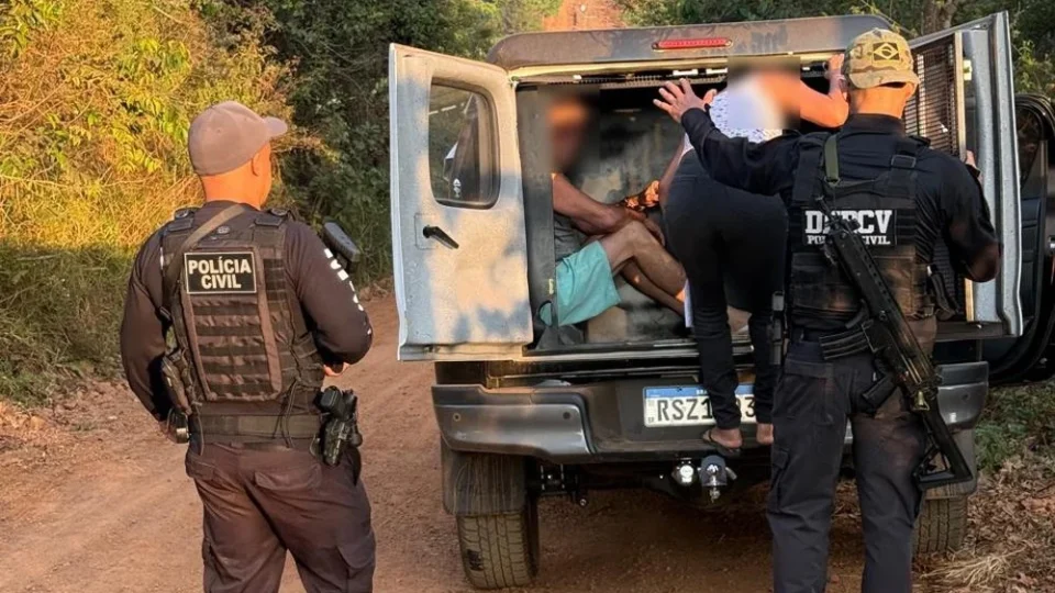 Quatro são presos por envolvimento na morte de dentista em Vilhena