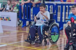 Mais de 200 estudantes-atletas participam da etapa estadual paralímpica dos Jogos Escolares em Cacoal