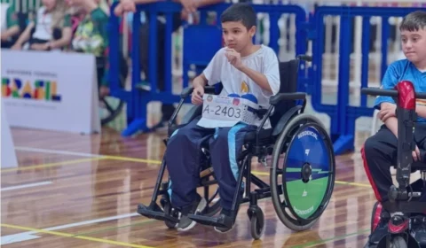 Mais de 200 estudantes-atletas participam da etapa estadual paralímpica dos Jogos Escolares em Cacoal