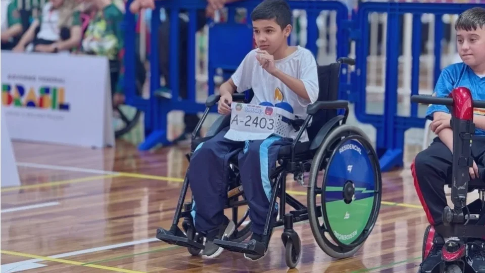 Mais de 200 estudantes-atletas participam da etapa estadual paralímpica dos Jogos Escolares em Cacoal