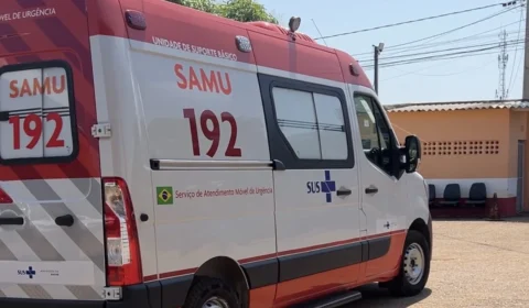 Porto Velho recebe duas novas ambulâncias para reforçar frota do Samu
