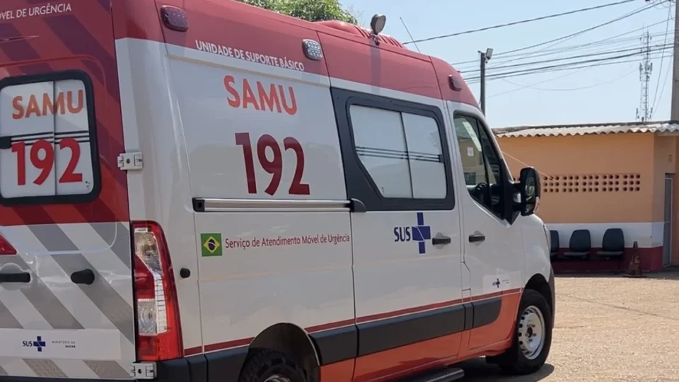 Porto Velho recebe duas novas ambulâncias para reforçar frota do Samu